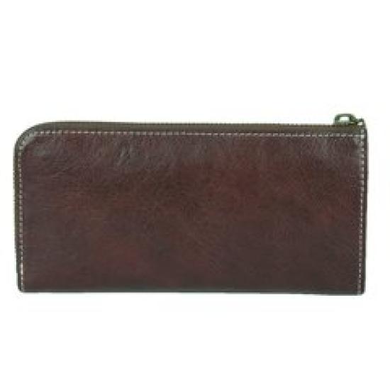 Dakota Long Wallet Zipper 0035897 Fons Series Red [Dakota] L-shaped DA-35897-30