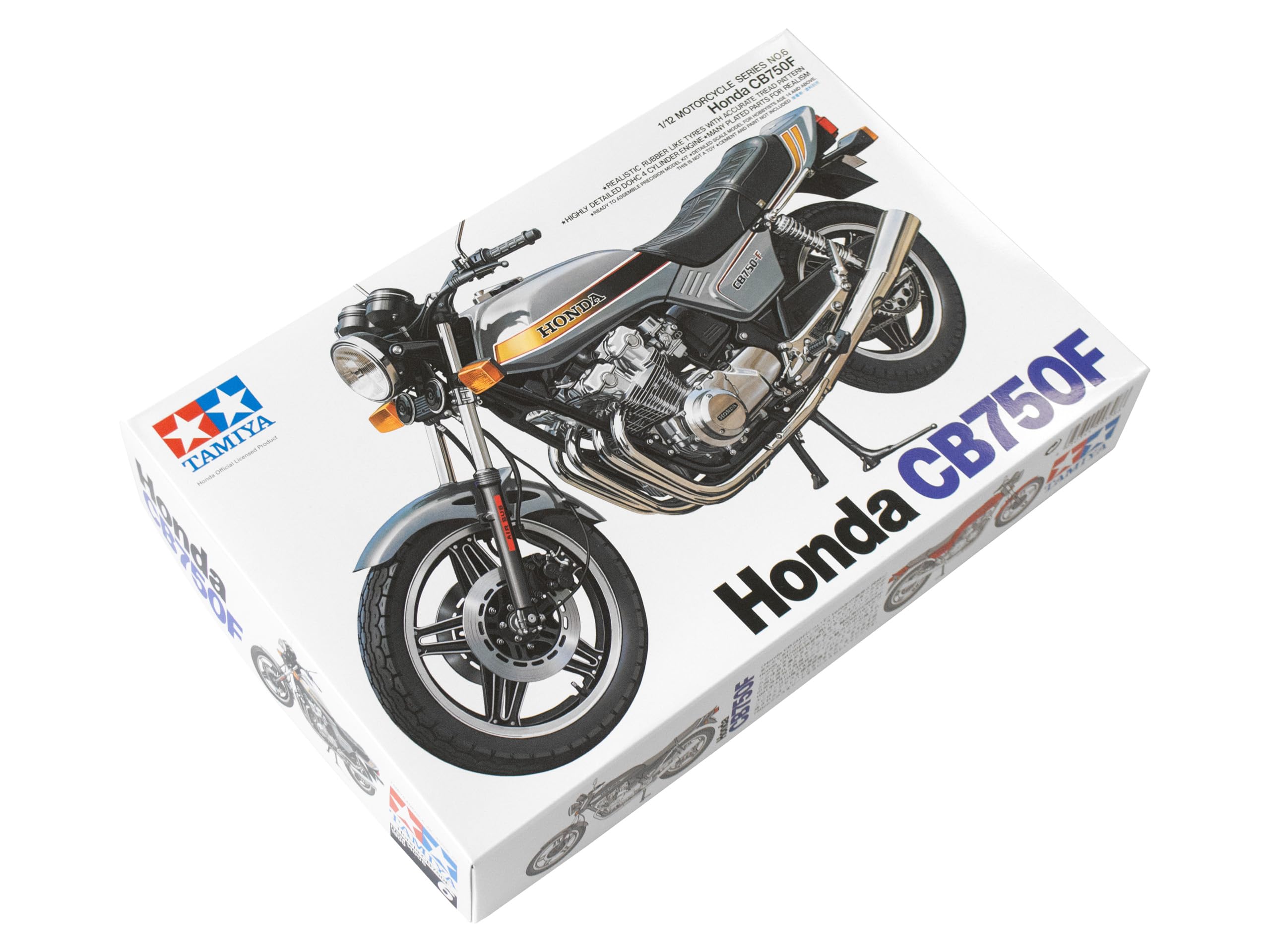 Tamiya Motorcycle Series No.6 Honda CB750F Plastic Model Kit 14006