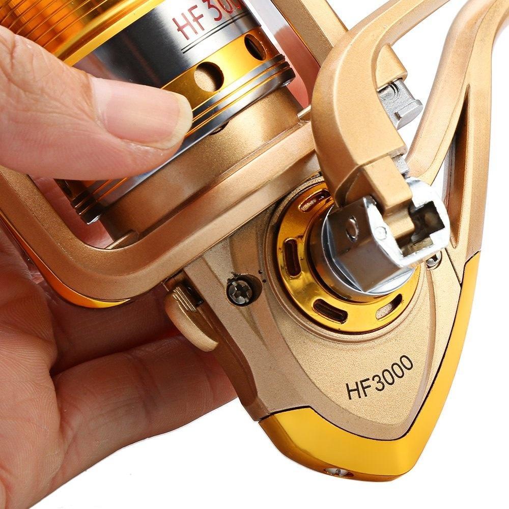 Buy Spinning Reel Clearance Hf3000 Metal Spool Spinning Fishing Reel