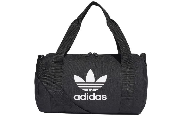 Adidas Originals Adidas Polyester Backpack Handbag Regular Unisex Pure Black GD4582