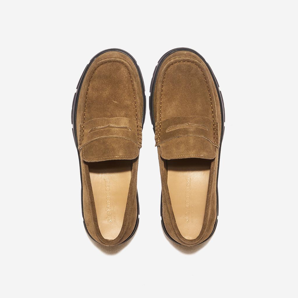 [STEFANOROSSI] Mazama Loafers, SR08279, 1010110744, Popular Korean Shoes