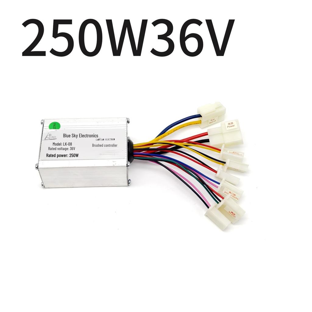 Elektrický kartáčovaný regulátor 250W-1000W 12V-36V pro ATV Go-kart