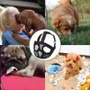 Mesh Dog Muzzle Short Snout Dog Muzzle Adjustable French Bulldog Muzzle L