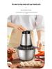 2L Stainless Steel Multi-Functional Meat Grinder & Food Processor