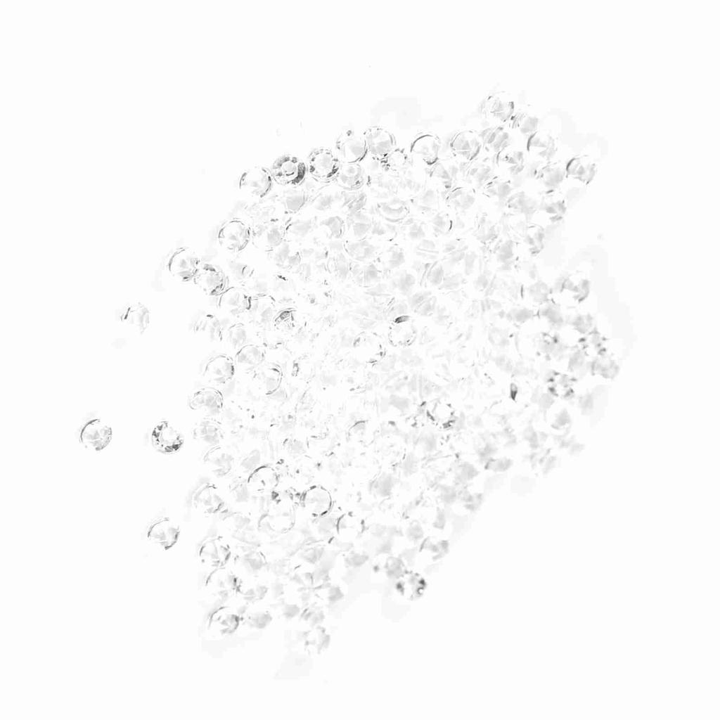 1000PcsCelsiusBag 3mm Acrylic Beads Vase Filler Wedding Party Decor Accessories Transparent