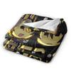 Cartoon Games 99 Nights In the Forest Blanket Velvet Soft Throw Blanket for Airplane Travel Bedspread