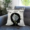 Trendy Aaugust Burns Reded Cushion Cover Comfortable Reversible Pillow Cover Ideal for Car Sofa Bedroom  Beyond