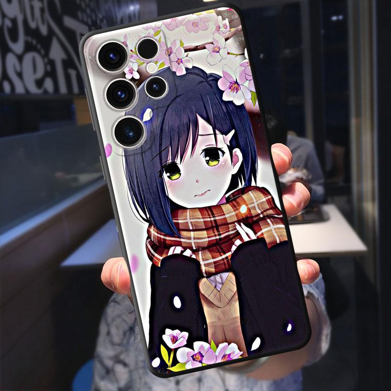 Husa Anime Zero Two Darling pentru Samsung Galaxy S23 Ultra 5g S21 S8 S7 S22 Plus S20 Fe S10 S9 S10e Tpu Husa moale Funda Coque