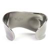Tolles TIFFANY&Co. Armreif Knochenmanschette Armreif Ruthenium Armband Silber Damen Gebraucht