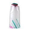 Tragbarer, ultraleichter, faltbarer Wasserbeutel, 700 ml, Wasserflaschentasche, Outdoor-Sportzubehör, Wandern, Laufen, weiche Flasche Wasserflasche