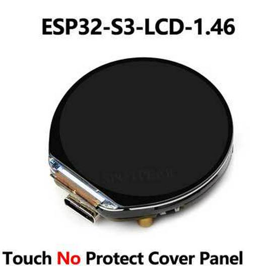 Xiaozhi ESP32-S3 Dev Board with 1.46" Round LCD & AI Voice Integration