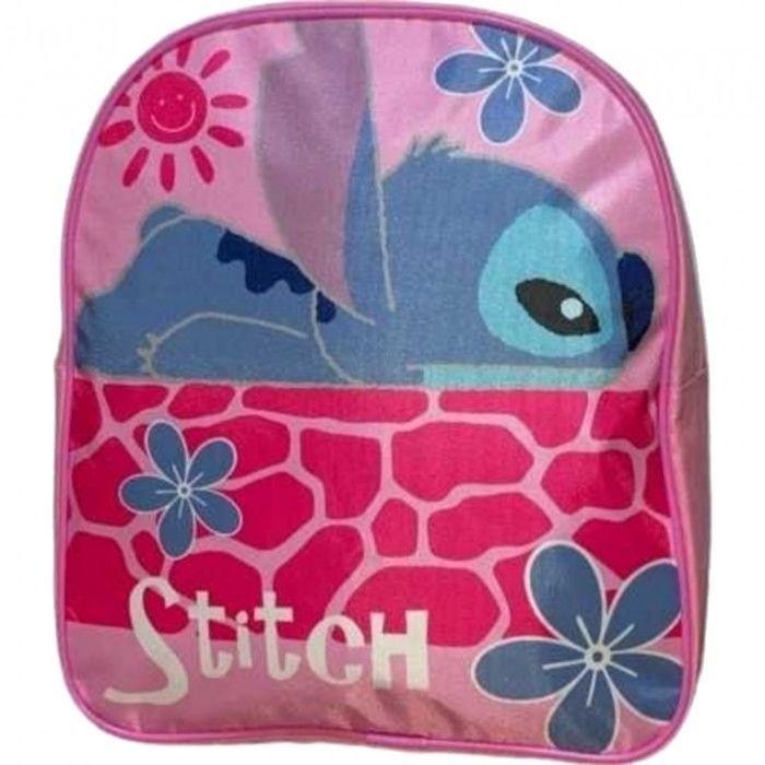Disney Stitch Backpack Pink 30 Cm - Color:Rose Size:One Size - Pink