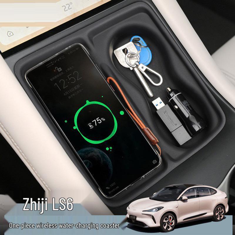 Bezdrátová protiskluzová silikonová podložka na palubní desku pro 23-24 LS6