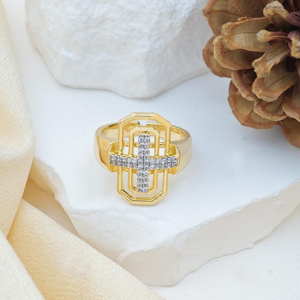 Bracelet Européen et Américain Rétro Bicolore Cuivre Électroplaqué Zirconium Luxe Léger Ne Se Décolore Pas Bracelet Polyvalent Haut de Gamme pour Femme