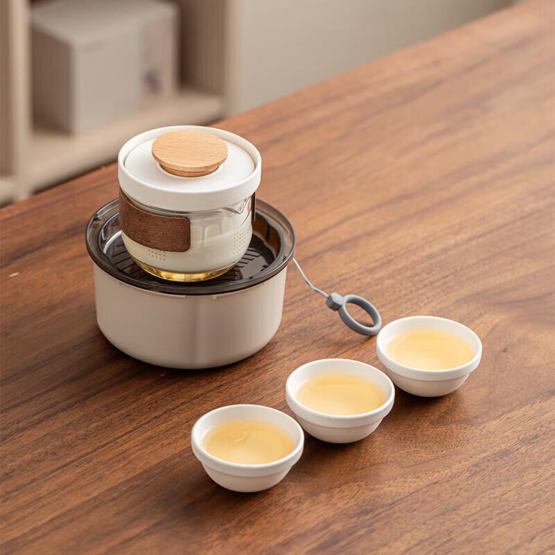 Baqianhang Portable Kung Fu Travel Tea Set