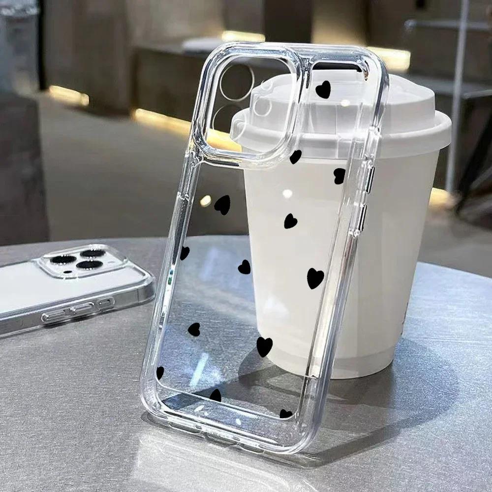 Funda suave y transparente para iPhone 11, iPhone 13, 14, 12, 15 Pro Max, XS Max, XR, X, 7, 8 Plus, SE, a prueba de golpes, con diseño de flores