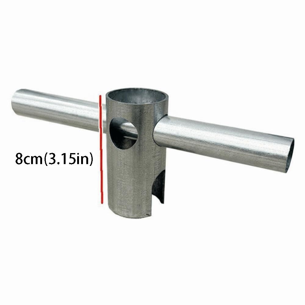 1-Inch Plastic Ball Valves Wrench Medium-Sized Medium-Sized Wrench Plastic Ball Valves 8cm