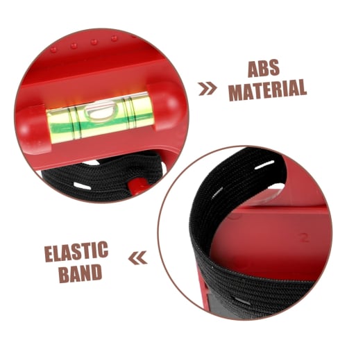 VILLFUL 2-Piece Folding Level, Compatible with Posts, Bubble Posts, and Angle Posts, for Home Measuring Tools, Doors, Cabinets, and Rail Installation