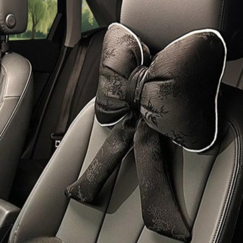 

Car headrest and neck pillow, breathable and comfortable car seat pillow, soft and comfortable neck pillow for all seasons