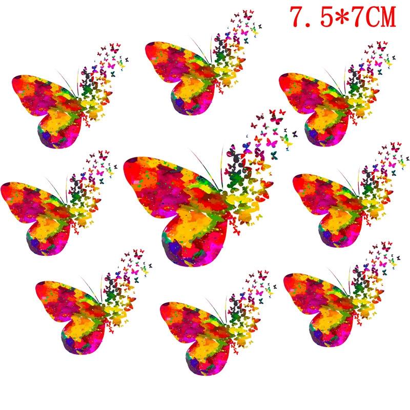 

Праджна 10 шт. Аппликация Девочка-бабочка Термотрансфер Термо Мультяшные Наклейки Нашивка Приутюживаемые Переводные Нашивки Для Одежды DIY