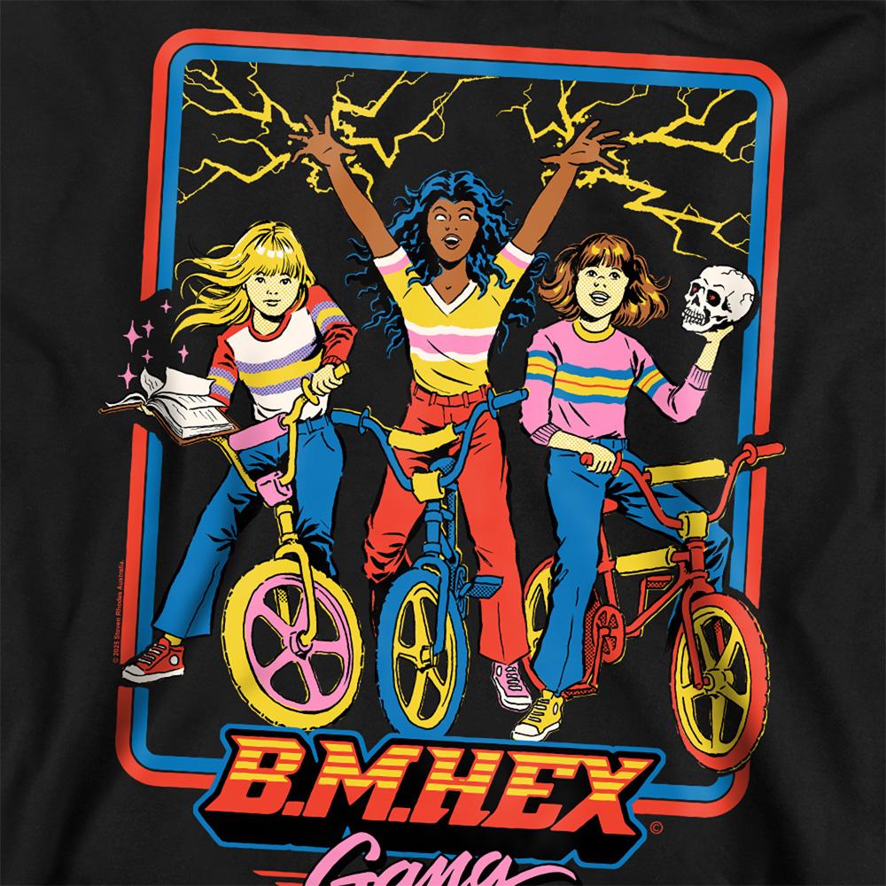 Steven Rhodes Unisex Adult B.M.Hex Gang Sweatshirt