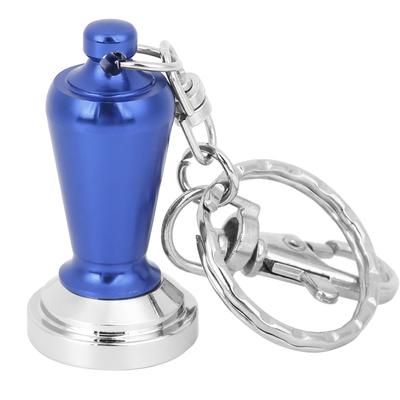 Mini Kaffee Tamper Schlüsselanhänger Pulver Hammer Schlüsselring Kaffee Zubehör Anhänger Periphere Geschenke