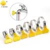 Stainless Steel Hand-Tightened Hose Clamp with Plastic Handle