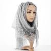 Fashion Accessories Lace Scarf Hollow out Tassels Scarf Veil Lace Shawls Scarf Women Muslim Hijab