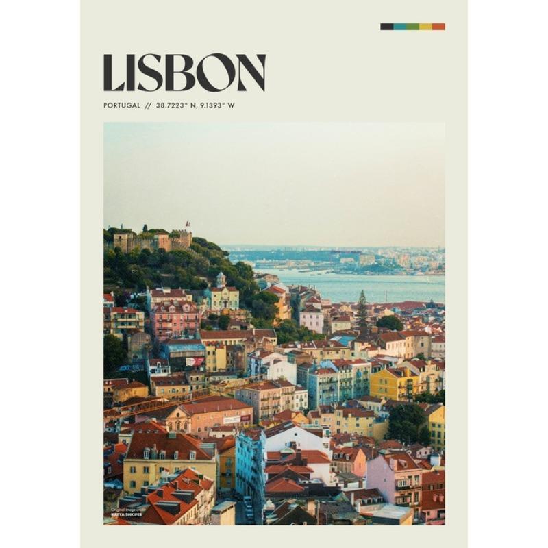 

Современный городской пейзаж, холст, живопись, постеры и принты, Токио, Лиссабон, Венеция, море, горы, настенные художественные картины для домашнего декора 70cm×120cm NoFrame