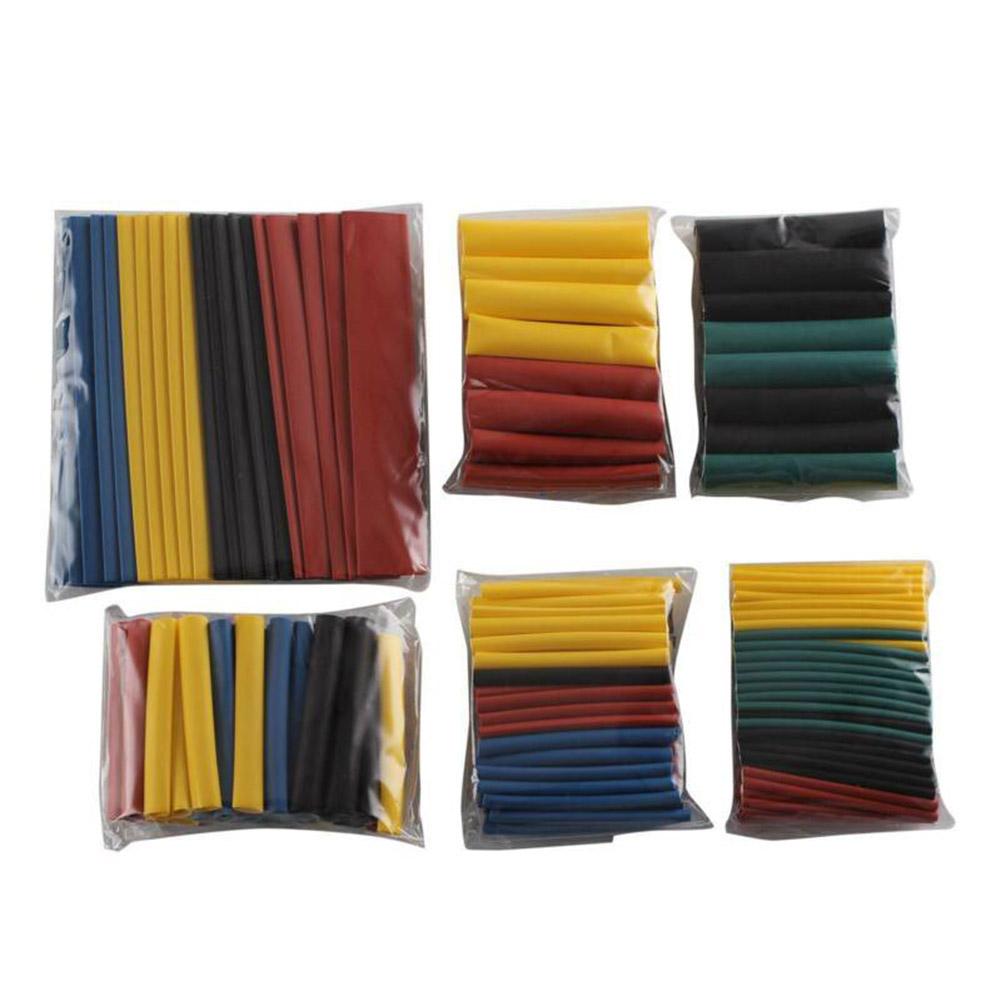 Car Electrical Crimp Kit 678PCS with Insulated Terminals and Polyolefin Heat Shrink Tubing for Garage and Mobile Repairs