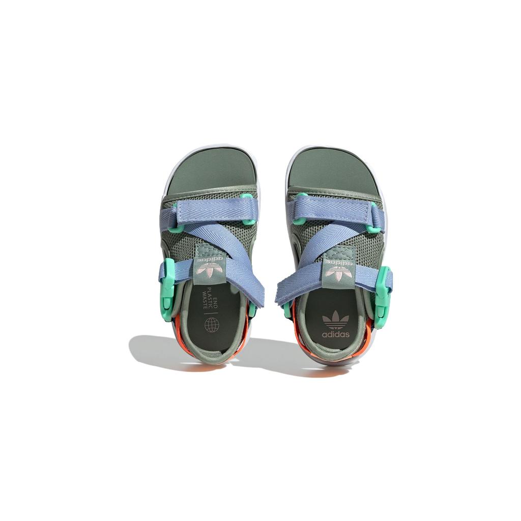 Adidas Originals 360 3.0 Sandals Baby Sandals Green Blue GW2154