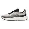 Anta Mars Foam Comfortable Shock Absorbing Non-Slip Wear-Resistant Low-Top Running Shoes Men Sneaker Silver Black 112315585-5