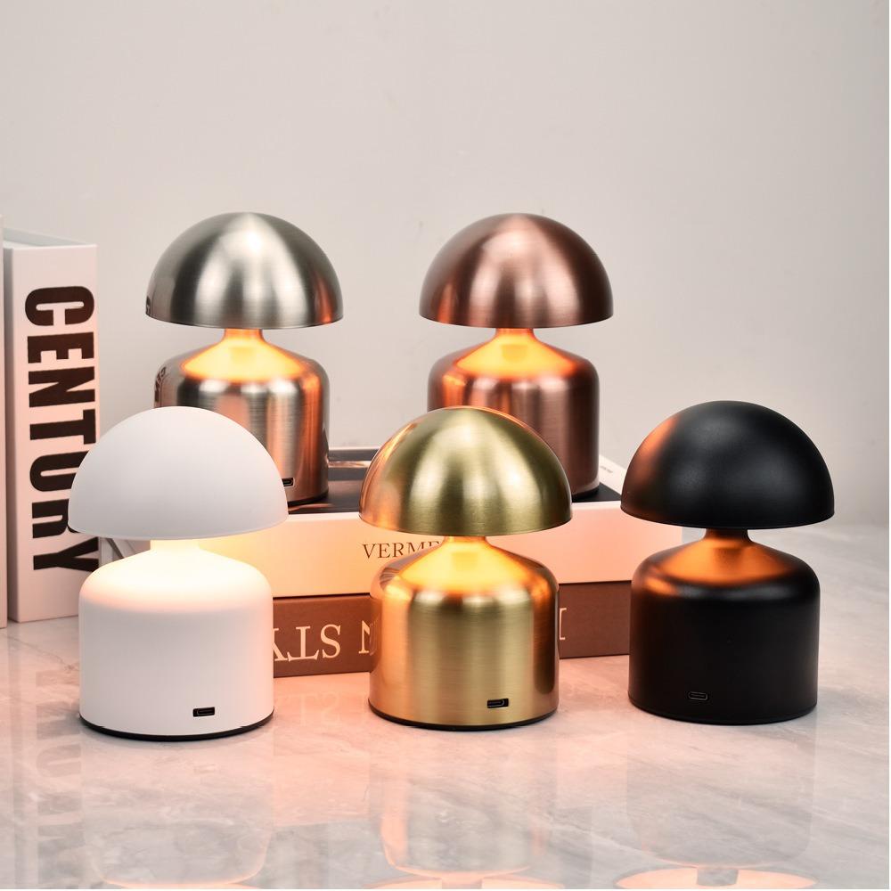 Touch Sensor LED Night Light USB Rechargeable Atmosphere Desk Lamp Bar Atmosphere