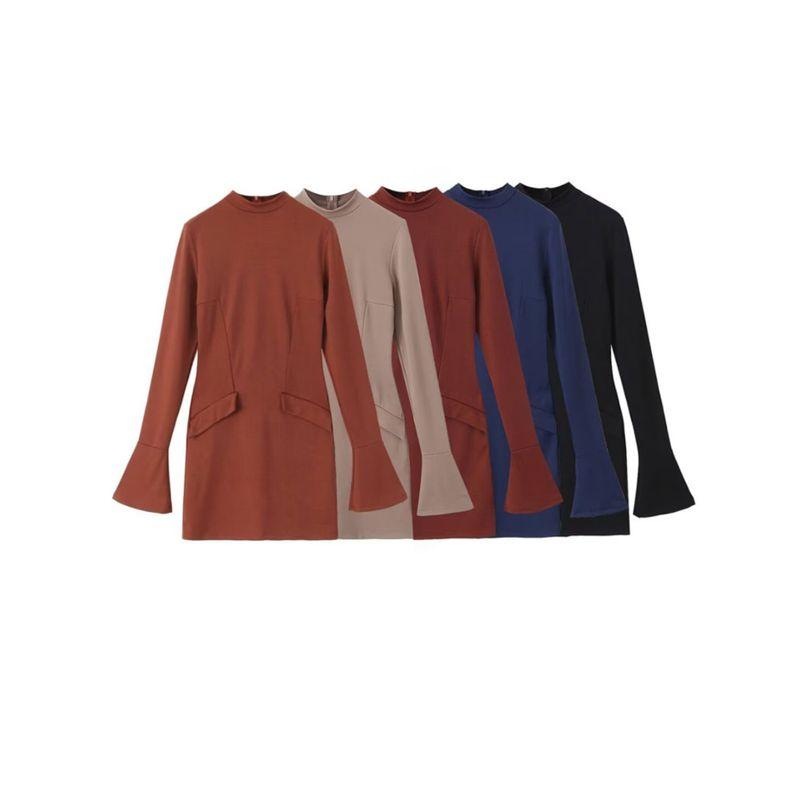 Women's Kaslead New Arrival Silm Long Sleeves Dress