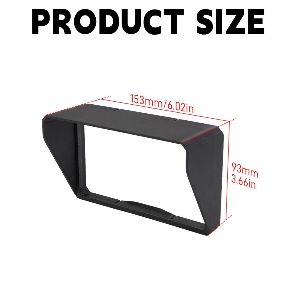 Motorcycle Visor For Garmin Zumo XT Motorcycle Dashboard Sunshade