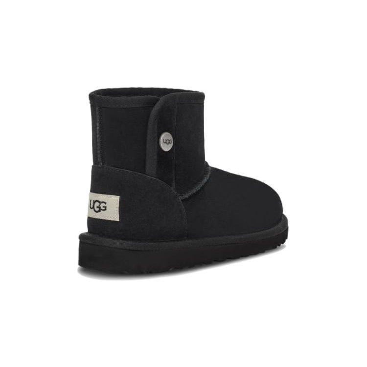 UGG Comfortable Round Toe Kids' Boots Black Kids' 1118890T-BLK