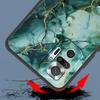 Watercolor Marble Phone Case For Xiaomi Redmi Note 14 13 5G 10 11 12 Pro Plus 4G 14C 13C 12C 10C Black Cover