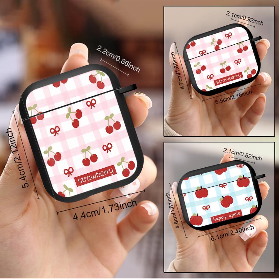 Fashion Apple Case For Airpods 4 3 Pro3 Pro2 1 Pro 2 Earphone Cases Cover