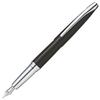 Cross ATX Fountain Fine Black Officially Imported 886-36F Pen, Nib, Lacquer,