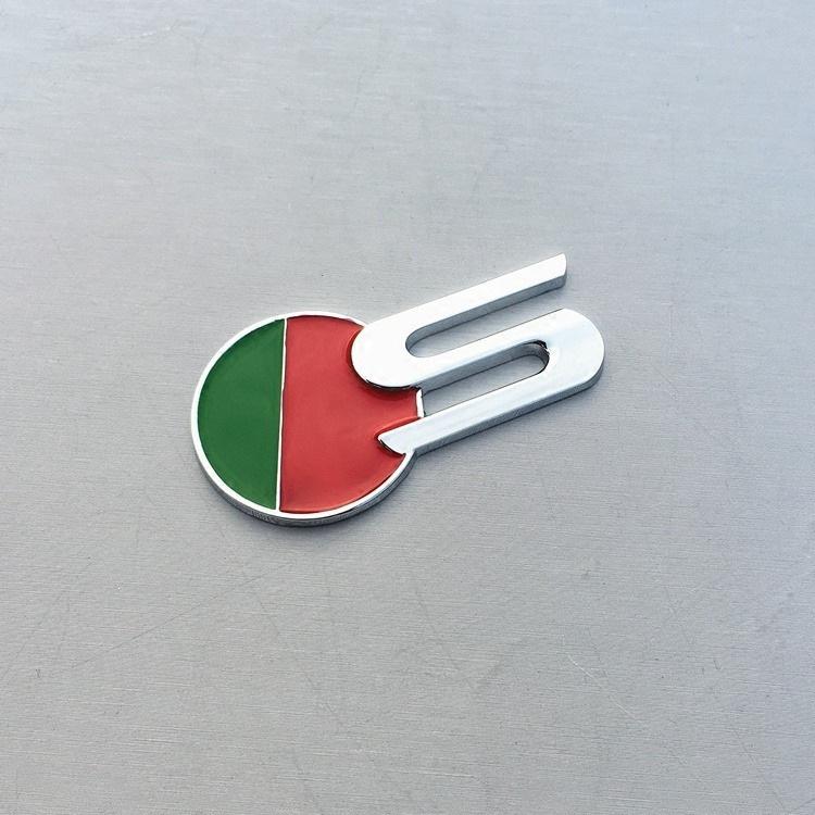 Jaguar XF/XKR/XJL Metal R Emblem Rear Tailgate Car Sticker