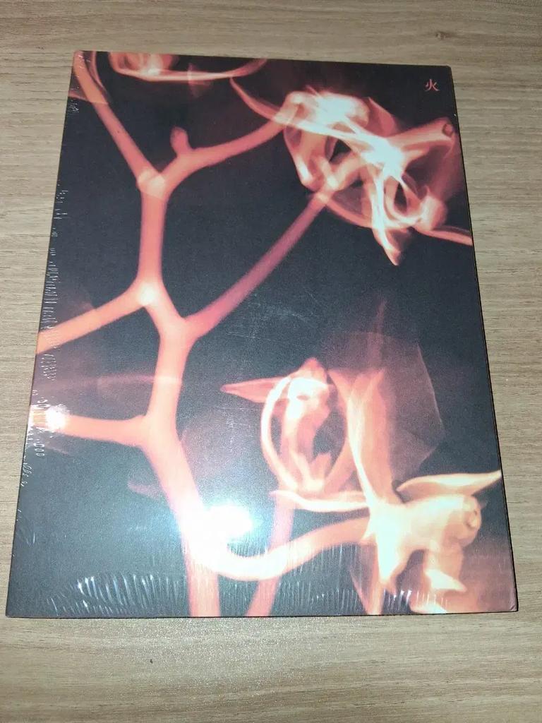 I-DLE I Burn Fire 4th Mini Album (Unopened) - Bundle