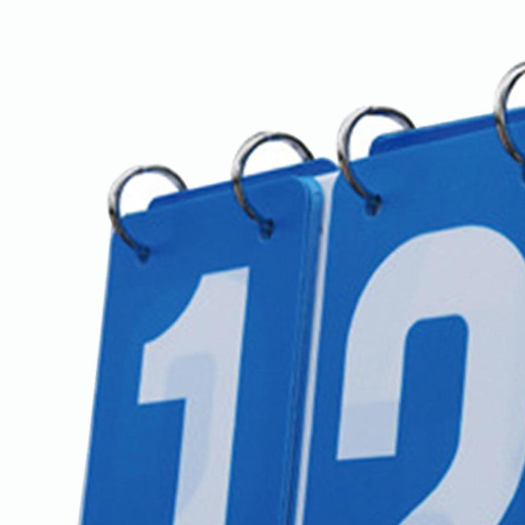 Score Counter Score Keeper Multipurpose Tabletop 3 digits Flip Number Score Board Table Score Flipper for Basketball Baseball