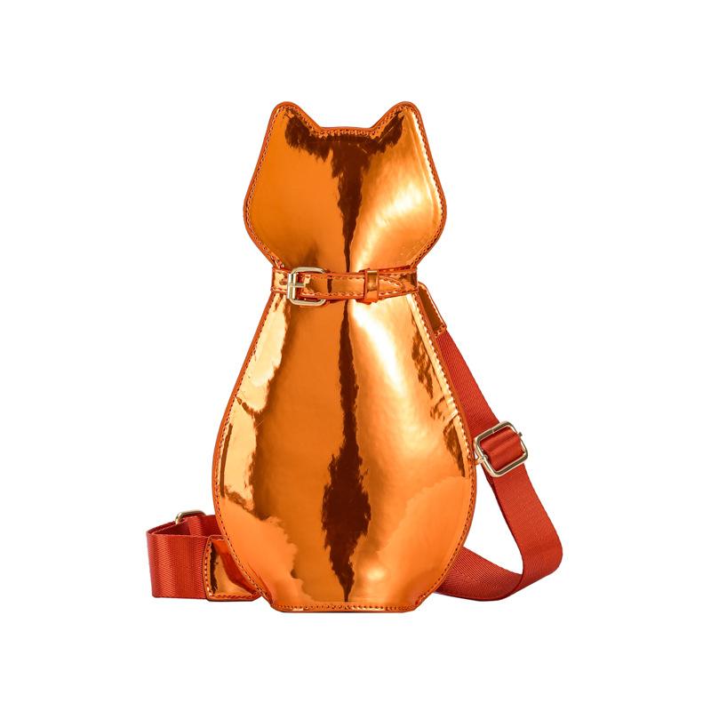 Dámská Osobnostní Neobvyklá Kreslená Široký Ramenní Popruh Crossbody Ramenní Malá Kabelka Peněženka