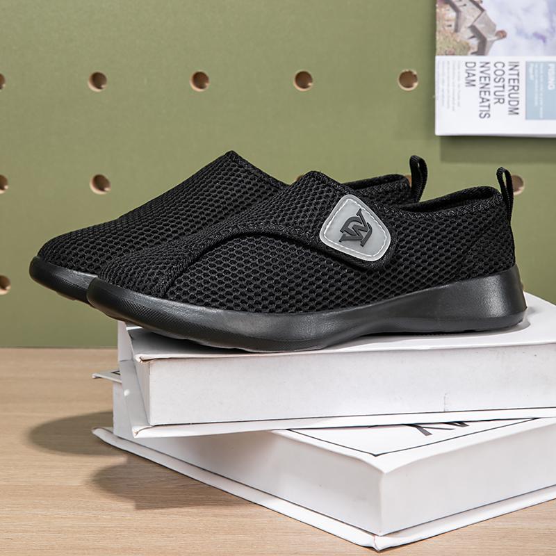 Women Senile Orthopedics Wide Feet Swollen Shoes Thumb Eversion Adjusting Soft Comfortable Shoe Walking Shoes Big Size 42