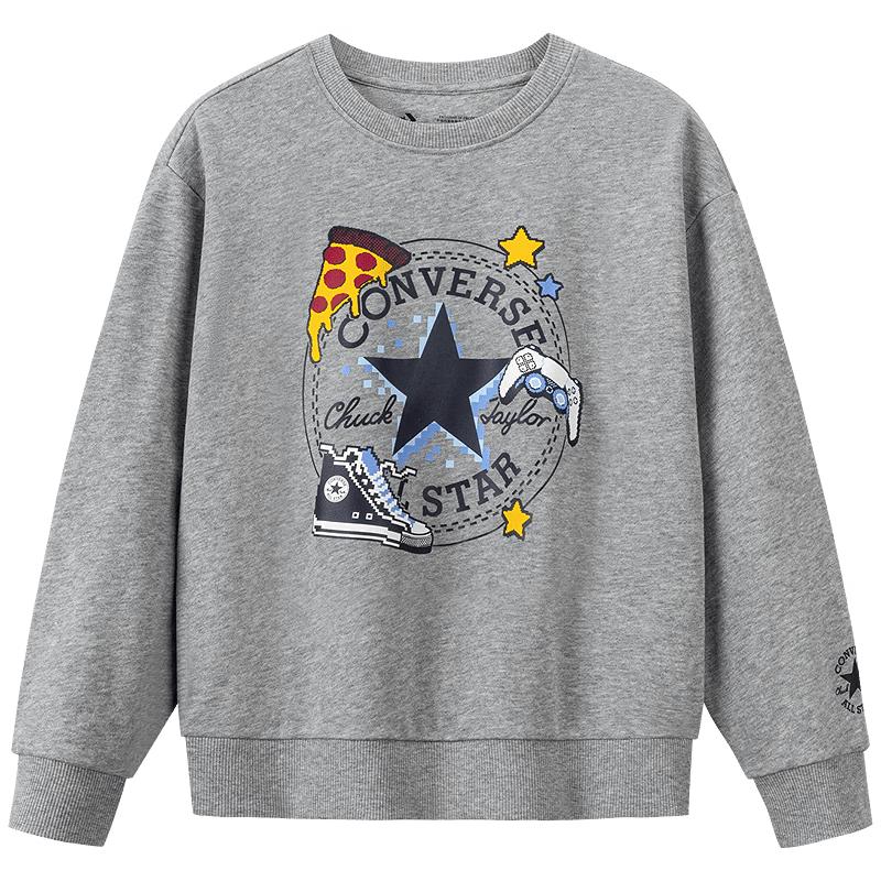 Converse Kids' Fun Print Sweatshirt