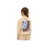 New MLB Sweatshirt FW23 Light Beige Kids' 7AMTMT134-43BGL