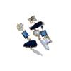 New Fashion Asymmetrical Zircon Geometric Candy Color Women's Earrings