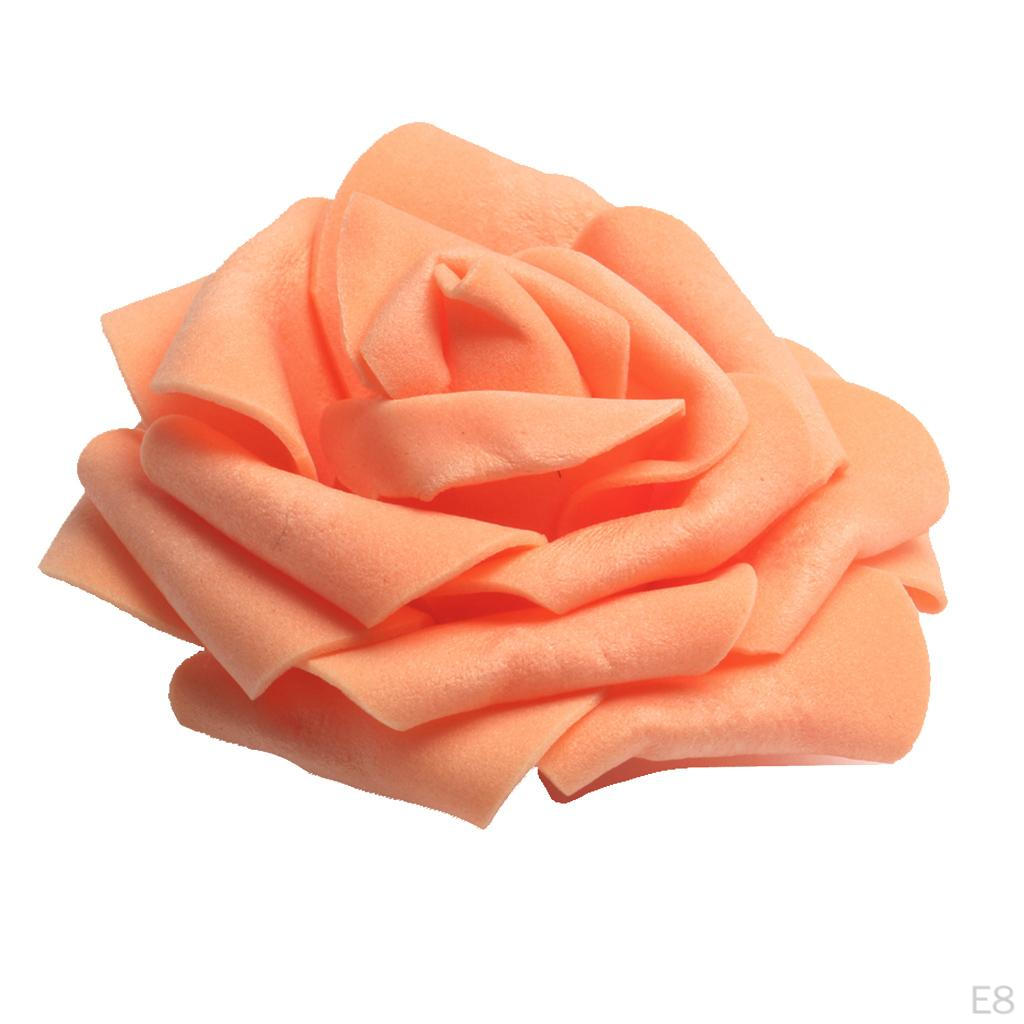 100 Foam Roses Bouquet for Bridal Shower Decor
