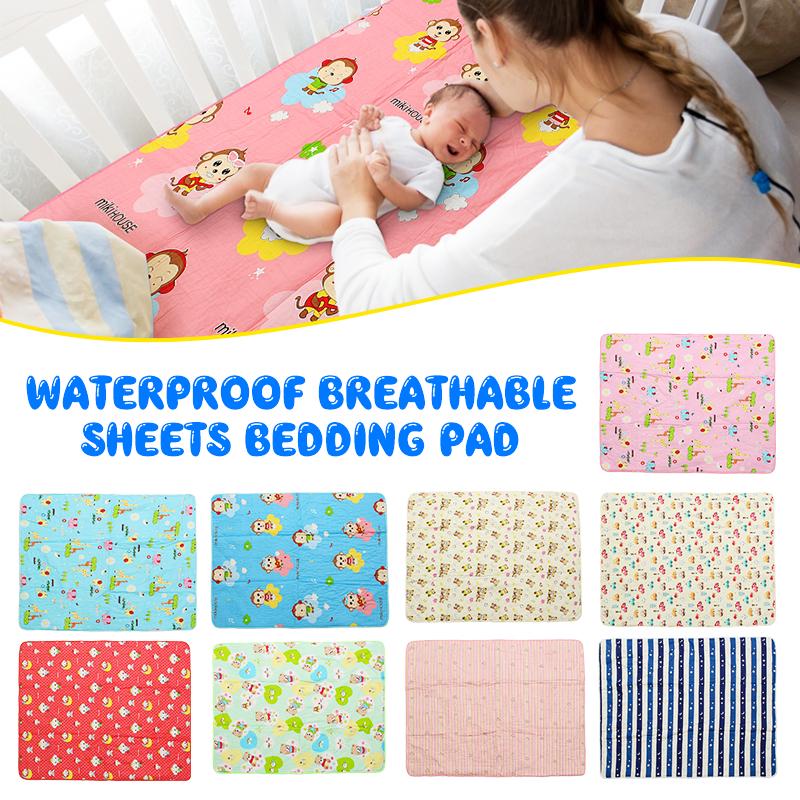 Buy 80x120CM 10 Cartoon Pattern Large Waterproof Breathable Sheets