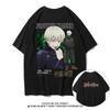Spell Return Battle Short Sleeve T-Shirt Men's Five Knotts Youren Animation Clothes Summer Cotton Tide